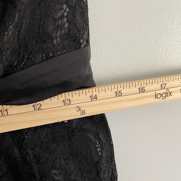 Anthropologie Moullinette Soeurs Black Lace Cocktail Dress - Picture 10 of 10